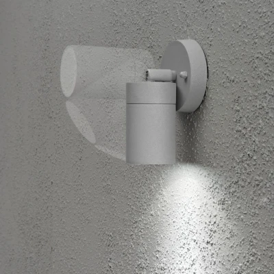 Image of Konstsmide New Modena outdoor wall light, grey