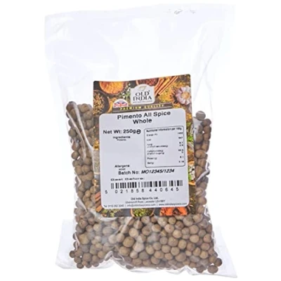 Image of Old India Pimento All Spice Whole 250g