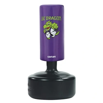 Image of Wavemaster Lil&#039; Dragon® Children&#039;s Standing Punch Bag, Multicoloured, Height Adjustable from 100 137 cm