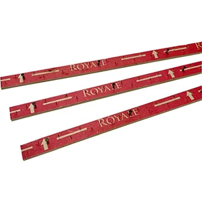 Image of Carpet Gripper Rods (40ft / 12metres) for Concrete or Wood Floors Stairs Dual Purpose Strips Underlay/Flooring Easy DIY Packs