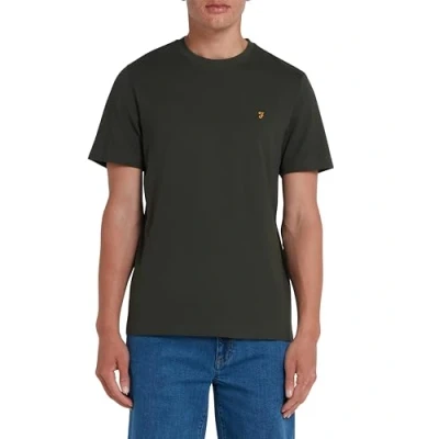 Image of Farah T Shirt&#039;s Danny REG SS TEE, Everygreen, M
