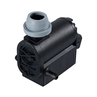 Image of 0K2FB67483, oK2FB67483 Windshield Washer Pump BLUE PRINT ADG00307 12V with seal ring HYUNDAI: Tucson, i30 II Hatchback, i20 I Hatchback