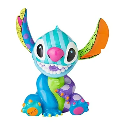 Image of Disney Britto Collection Stitch Statement Figurine