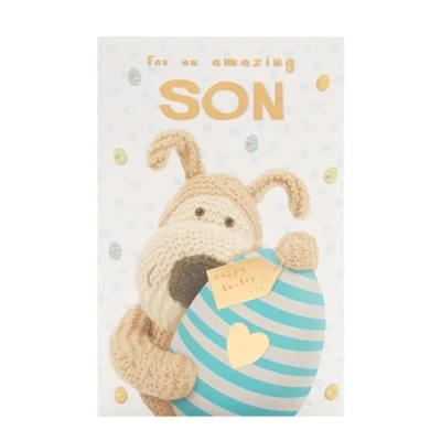 Image of Boofle Amazing Son Boofle&#039;s Treat Easter Card Cute Greeting
