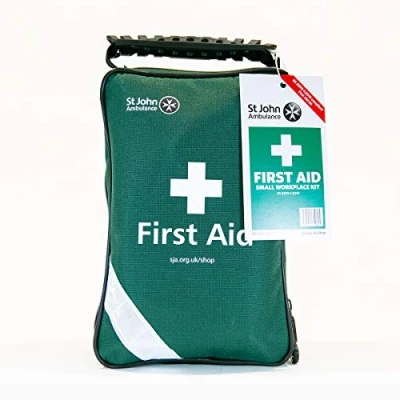 Image of St John Ambulance F30660 Small Zenith Workplace First Aid Kit BS 8599 1: 2019