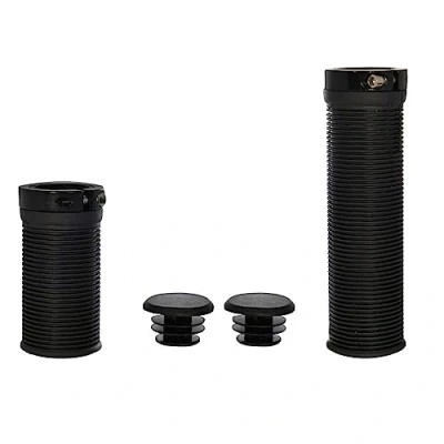 Image of Oxford Bicycle Lock On Grip Shift Grips Black Suitable for 22.2mm handlebar