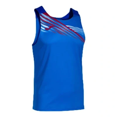 Image of Joma Men&#039;s Elite X Tank Top T Shirt, Royal, S