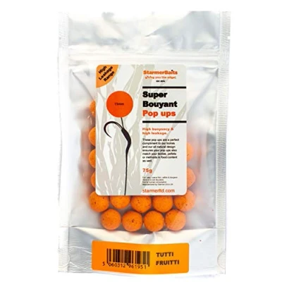 Image of starmerbaits Boilie pop ups Tutti frutti