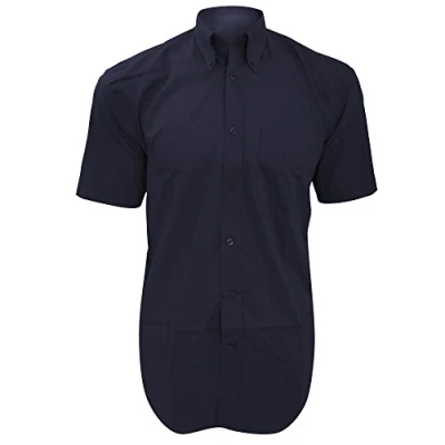 Image of Kustom Kit Men&#039;s Short Sleeved Shirt Multicolour One size