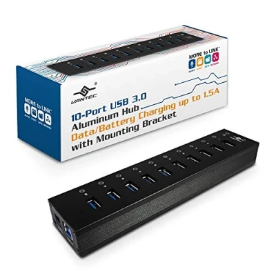 Image of USB hubs Gigabit Ethernet