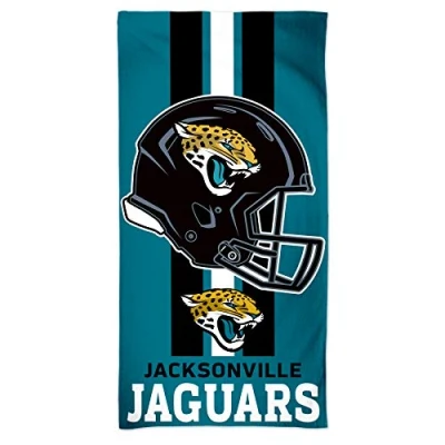 Image of McArthur NFL Beach Towel 150 x 75 cm Jacksonville Jaguars