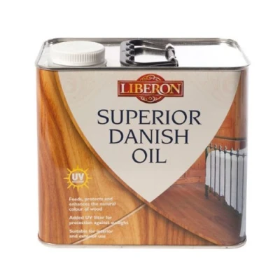 Image of Liberon SDO25L 2.5L Superior Danish Oil by