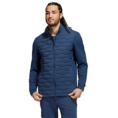 Image of adidas Golf Mens Frostguard Jacket Crew Navy XL