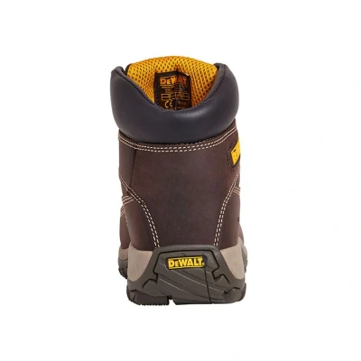 Image of DeWalt Hammer, Men&#039;s Safety Boots, Brown, 12 UK