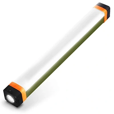 Image of Camping Light, LETOUR Rechargeable Magnetic Light 4 Modes Tent USB Lantern, 1200mAh 2000Lumens Power Bank Emergency for Outdoor Camping, Outage