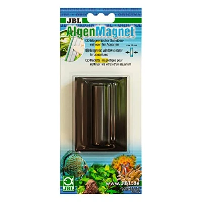 Image of JBL Algae magnet L, Magnetic glass cleaner for aquarium panes