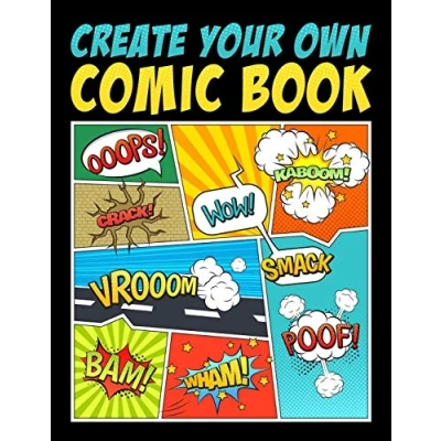 Image of Create Your Own Comic Book