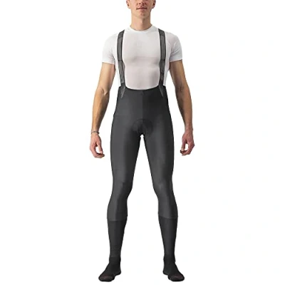 Image of CASTELLI 4522568 010 SEMIFREDDO BIBTIGHT Cycling bib Shorts Men&#039;s Black Size XXXL
