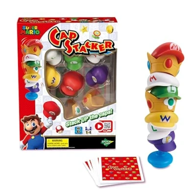 Image of EPOCH Games Super Mario Cap Stacker 7554
