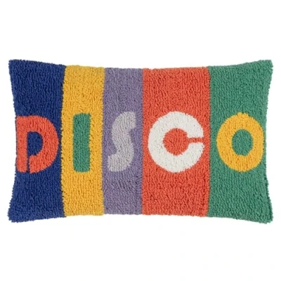 Image of Heya Home Disco Cushion Cover,Multicolour,30 x 50cm