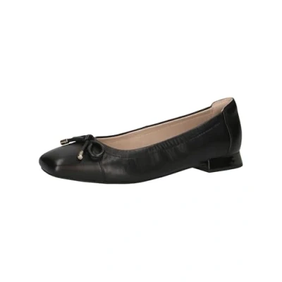 Image of CAPRICE Women&#039;s 9 22104 41 Ballerina, Black (Black Nappa), 6.5 UK