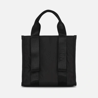 Image of Ganni Tech Small Recycled Canvas Tote Bag