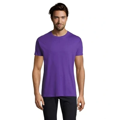 Image of Sol’s Imperial T Shirt purple XX Large