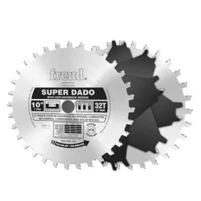 Image of Freud 10&quot; x 32T Super Dado Sets (SD510)