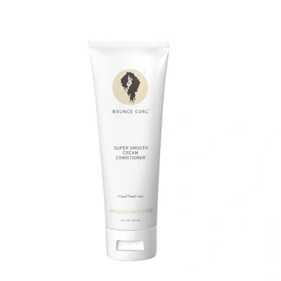 Image of Bounce Curl Super Smooth Cream Conditioner UK Curly Hair With Organic Aloe &amp; Sunflower Oil 8oz, 238ml
