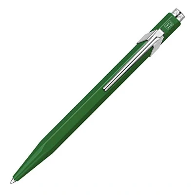 Image of Caran d&#039;Ache 849 Metal Range Ball Pen Green