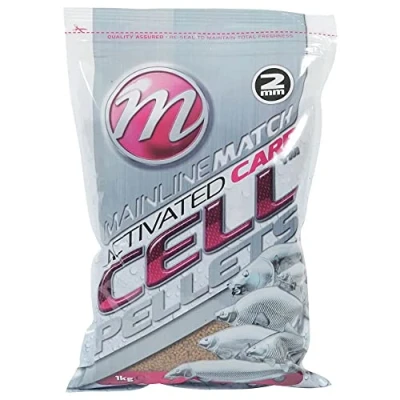 Image of Mainline Match Activated Carp Coarse pellets &#039;&#039;Cell&#039;&#039; 2mm (1kg) Fishing