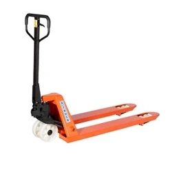 Image of G Truck Premium Pallet Truck; Fork Length 1150mm; 2500kg; Orange