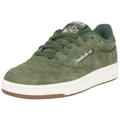 Image of Reebok Men&#039;s Club C 85 Sneaker, Vargre Chalk Rbkle2, 5.5 UK