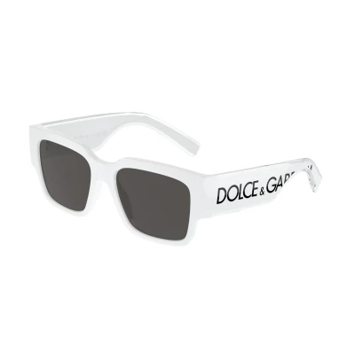 Image of Dolce&amp;Gabbana 710 Years Unisex Sunglasses for kids, Size: 49, White