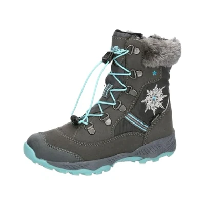 Image of Lico Marie Snow Boot, Grey Turquoise, 13 UK Child