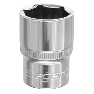 Image of Sealey S0658 WallDrive Socket, 1/2&quot; Square Drive, 21mm