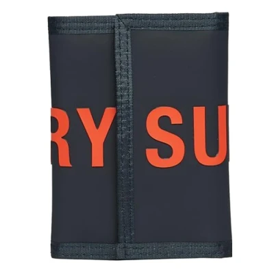Image of Superdry Women&#039;s Tarp Tri fold Wallet Billfold, Navy Blue (Eclipse Navy), One Size