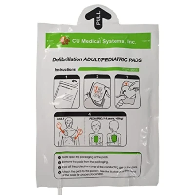 Image of CU Medical Systems iPAD SP1 Adult Electrode Pads