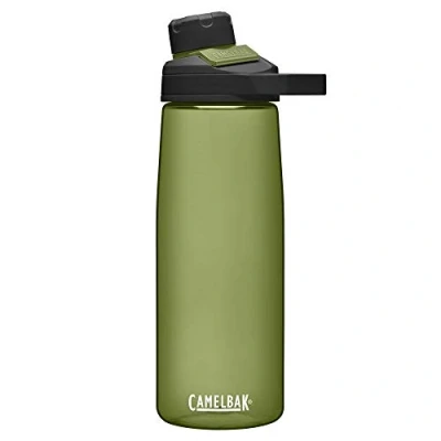 Image of Camelbak Chute Tritan Magnetic Bottle Green, 750ml / 0.75L Reusable Eco Friendly Drinking Drink Water Holder Juice Storage Flask Vessel Cup Canteen Mag Lid BPA Free Plastic Sport Gym Hydration