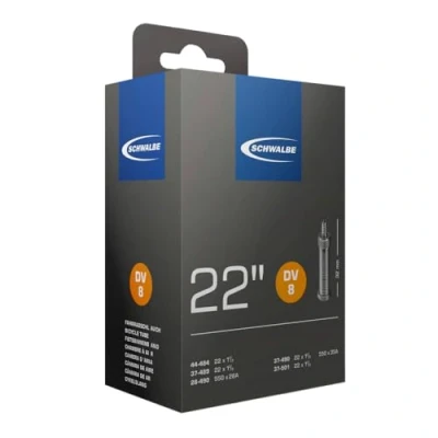 Image of Cicli Bonin Unisex Adult Schwalbe Camere Presta Tube Black, One Size/40 mm