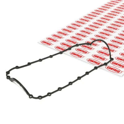 Image of 1112100QAF, 7700273486 Sump Gasket CORTECO 023718P RENAULT: CLIO 2, 3, SCENIC 2