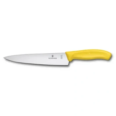 Image of Victorinox Swiss Classic Yellow 19cm Carving Knife