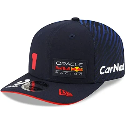 Image of New Era 9Fifty Snapback Cap Red Bull Racing Max Verstappen M/L