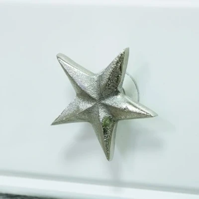 Image of Melody Maison Silver Star Drawer Knob