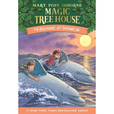 Image of Dolphins at Daybreak: 09 (Magic Tree House)