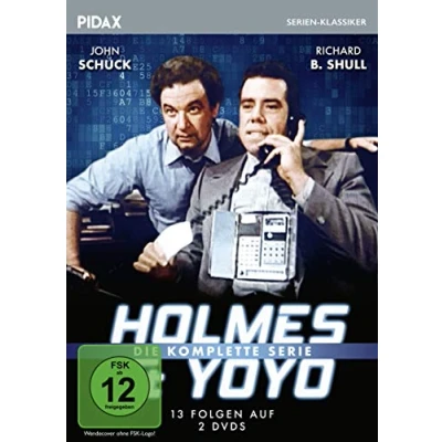 Image of Holmes &amp; Yoyo / Die komplette 13 teilige Kultserie (Pidax Serien Klassiker) [2 DVDs]