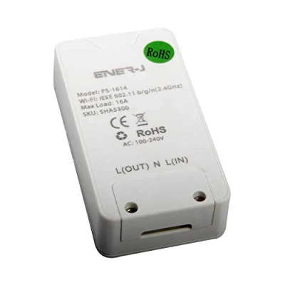 Image of Ener J Wi Fi Inline Switch, Max Load 3500W. On/Off switch