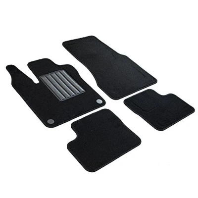 Image of MDM SP 4932 Floor Mats Velour Car Mat for Renault Twingo III/Smart Forfour (also Electric) 08.2014 Onwards