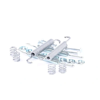 Image of 655054800 Accessory Kit, brake shoes TRW SFK39 FIAT: Panda I Hatchback, Seicento / 600 126, SEAT: Marbella Hatchback