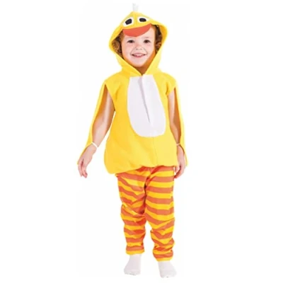 Image of Fun Shack Baby Chicken Costume, Toddler Chick Costume Baby, Outfit Child 1 2 Years